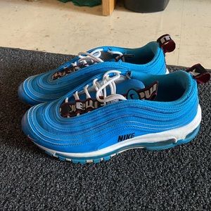 Air max 97 reflective premium blue’s